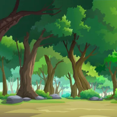 Skog - Träd planterade av Wisegent