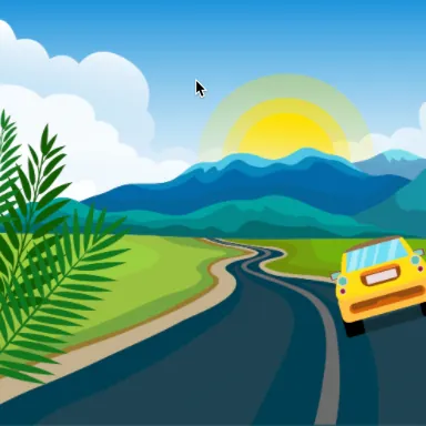 Väg - Koldioxidminskning genom Wisegent